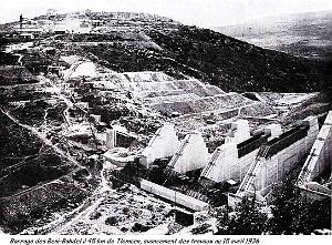 Beni-Bahdel - Barrage en construction